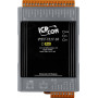 Модуль Ethernet ICP DAS PET-7217-10 CR (10/20 каналов AI, защита от перенапряжения, 2-портовый коммутатор, PoE)