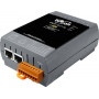 Модуль Ethernet ICP DAS PET-7217-10 CR (10/20 каналов AI, защита от перенапряжения, 2-портовый коммутатор, PoE)