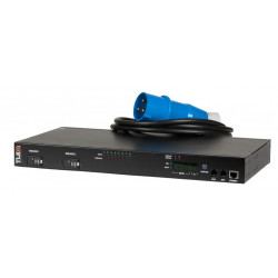 Блок розеток TLK TLK-RPI-PM-A08-M51-WC-BK