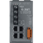 Промышленный коммутатор ICP DAS NS-206FT CR (4xTX, 2xFX многомод, ST)