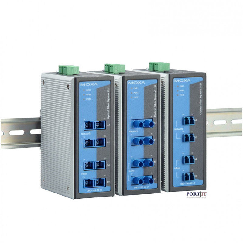 Bypass-коммутатор MOXA OBU-102-SS-SC