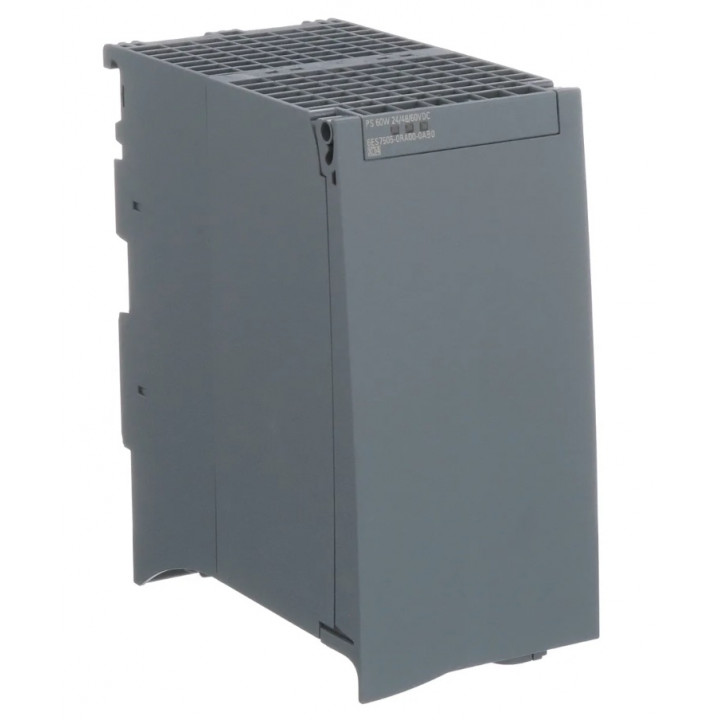 Системный блок питания Siemens Simatic 6ES7505-0RA00-0AB0 (60W, 24/48/60V DC)