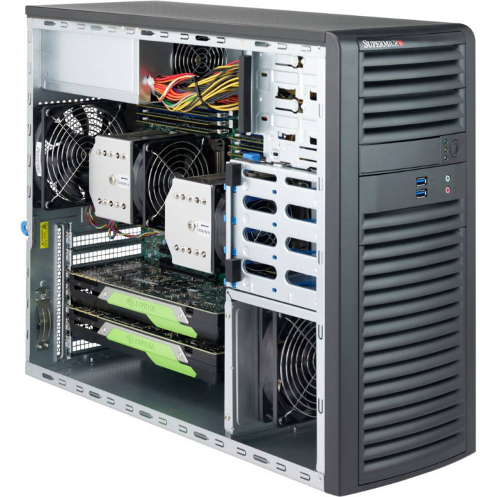 Серверная платформа Supermicro SuperWorkstation 7039A-i SYS-7039A-I