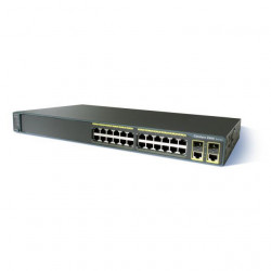 Коммутатор Cisco WS-C2960+24LC-L