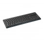 Промышленная клавиатура Key Technology K-TEK-M315TP-FN-BL-ML-US/RU-USB (встраиваемая, силикон, IP65, русифицированная, 89 клавиш, тачпад, белая подсветка, USB)