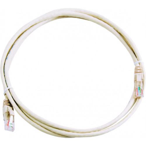 Коммутационный шнур NIKOMAX NMC-PC4UD55B-003-GY (U/UTP, Cat.5e, 0.3м, серый)