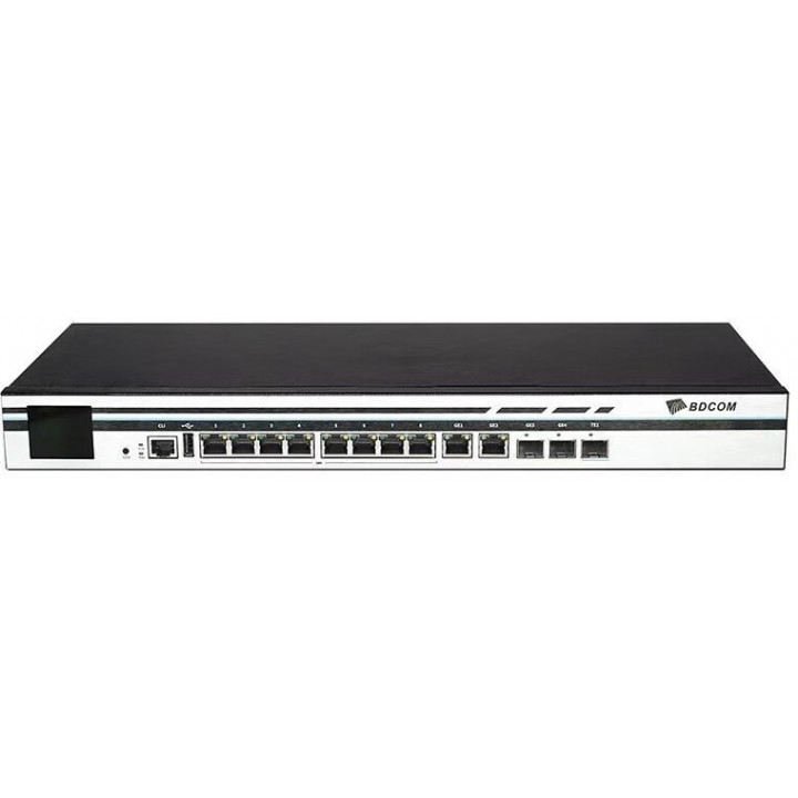 Wi-Fi контроллер BDCOM WSC6100-NC256 (до 256 точек доступа, 10GE SFP+) Wi-Fi контроллер BDCOM WSC6100-NC256 (до 256 точек доступа, 10GE SFP+)