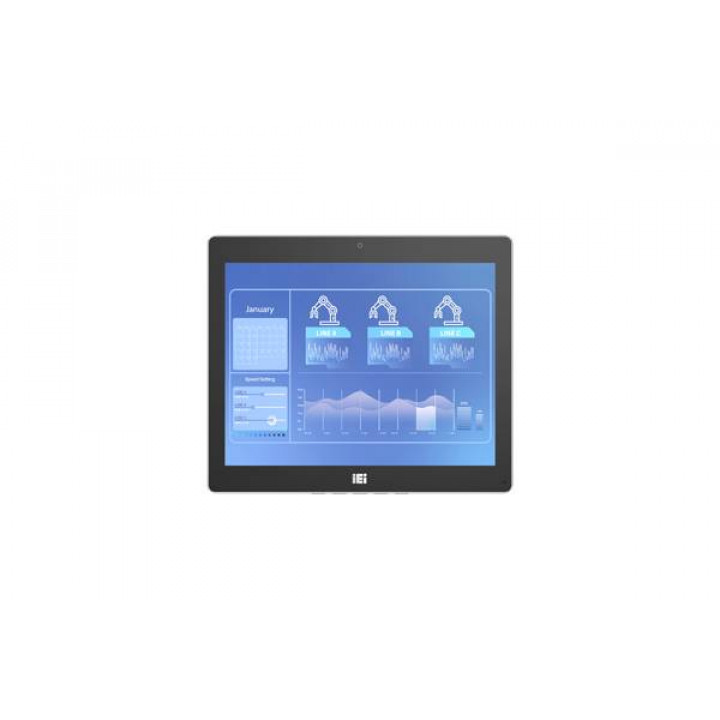 Промышленный монитор IEI DM2-W121G (12.1", 1280x800, сенсорный, IP65)