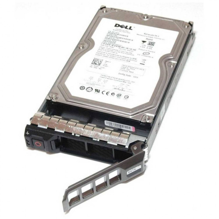 Серверный жесткий диск Dell 400-AROZ (480GB SSD SATA, 2.5", Read Intensive MLC, 6Gbps)