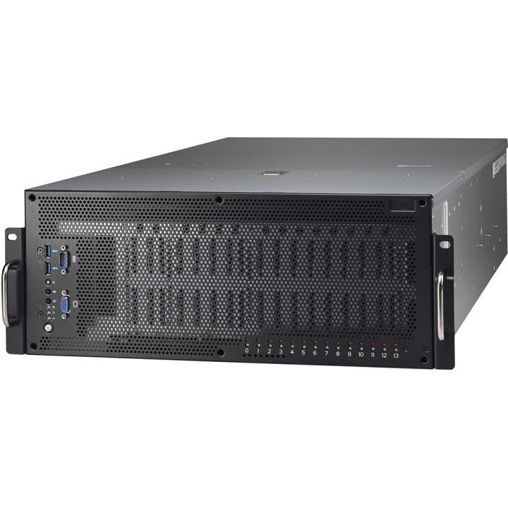Серверная платформа Tyan B7119F77V14HR-2T55-N (4U, 2x LGA3647, 24x DDR4, 14x 2.5" Hot-Swap, 10 GPU) Серверная платформа Tyan B7119F77V14HR-2T55-N (4U, 2x LGA3647, 24x DDR4, 14x 2.5" Hot-Swap, 10 GPU)