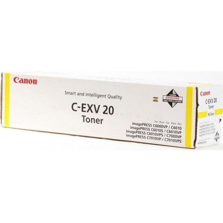 Картридж Canon 0439B002 (тонер, желтый) Картридж Canon 0439B002 (тонер, желтый)