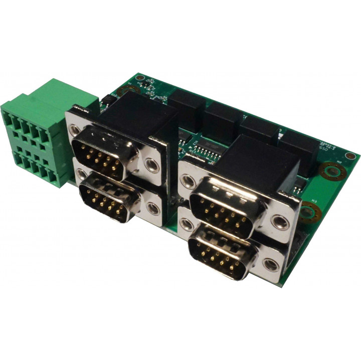 Модуль Cincoze CMI-ICD100/FB20 (4xRS232/422/485, 8xDIO) Модуль Cincoze CMI-ICD100/FB20 (4xRS232/422/485, 8xDIO)