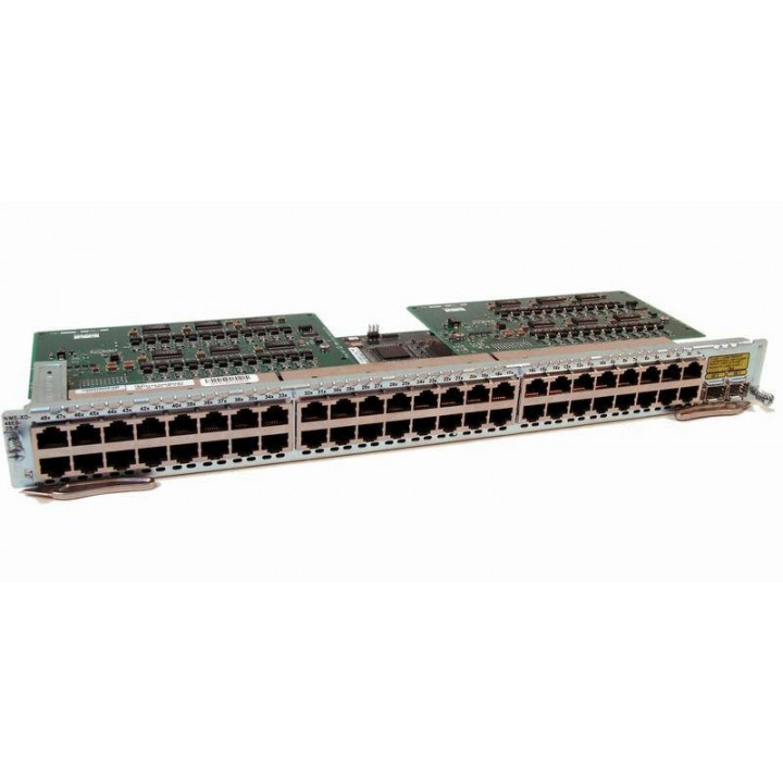 Модуль Cisco NME-XD-48ES-2S-P (48x10/100Mbit/s 2x1Gbit/s) Модуль Cisco NME-XD-48ES-2S-P (48x10/100Mbit/s 2x1Gbit/s)