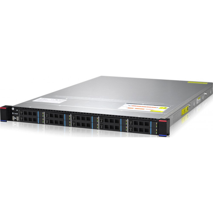 Серверная платформа Gooxi ASR101-S10R (1U, AMD, 10x 2.5") Серверная платформа Gooxi ASR101-S10R (1U, AMD, 10x 2.5")