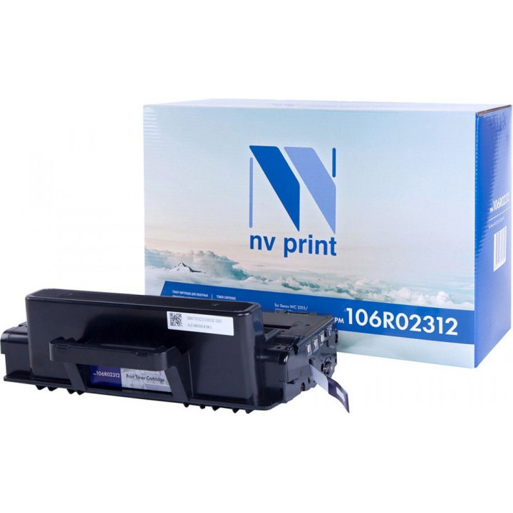 Картридж Xerox 106R02312 (повышенной емкости для WC 3325) Картридж Xerox 106R02312 (повышенной емкости для WC 3325)