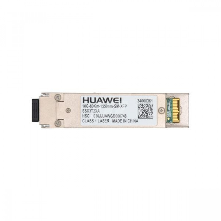Оптический трансивер Huawei XFP-1550-STM64/FC10G/10GbE/OTU2-80km (10Gb/s, 80km, LC, Singlemode) Оптический трансивер Huawei XFP-1550-STM64/FC10G/10GbE/OTU2-80km (10Gb/s, 80km, LC, Singlemode)