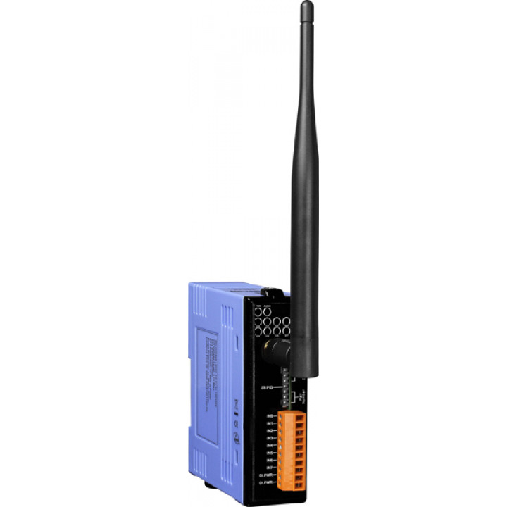 Модуль ввода-вывода ICP DAS ZT-2052-IOP CR (ZigBee, 8 дискретных вводов, Pair-connection)