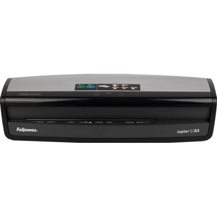 Ламинатор Fellowes FS-57484 (75-250 мкм, до 140 см/мин, нагрев 60 сек, AutoSense, APTS, 6 валов)