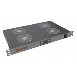 Модуль вентиляции шкафа Hyperline TRFA-MICR-4F-RAL7035