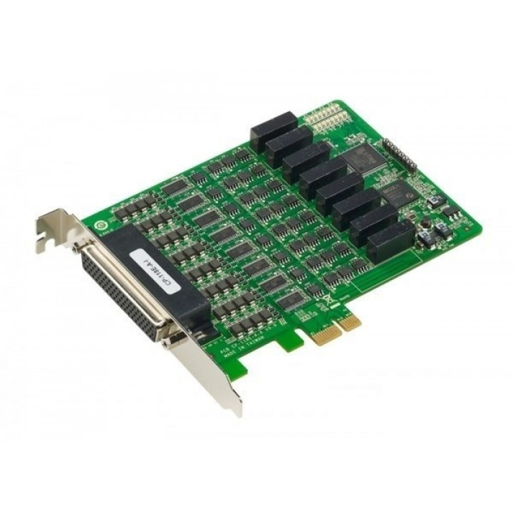 Плата MOXA CP-118E-A-I w/o cable (8 Port PCIe, RS-232/422/485, w/ Surge, w/ Isolation)