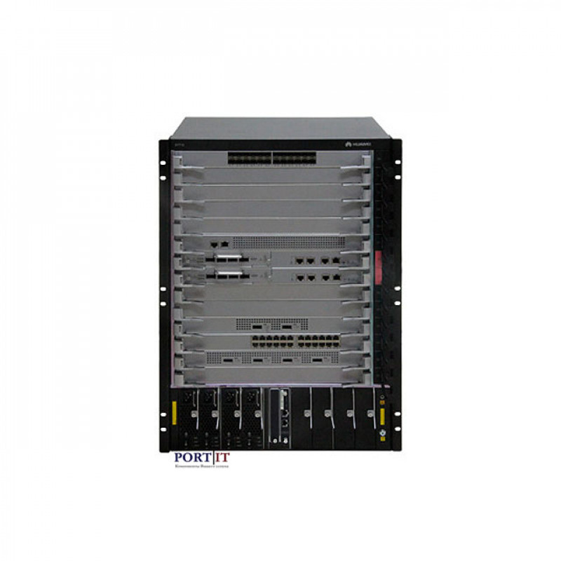 Коммутатор Huawei ES0ZB12ACS00 (12x1GbE)