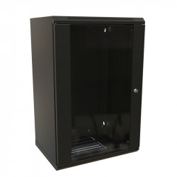 Настенный шкаф WRline 18U WR-TW-1845-GP-RAL9004