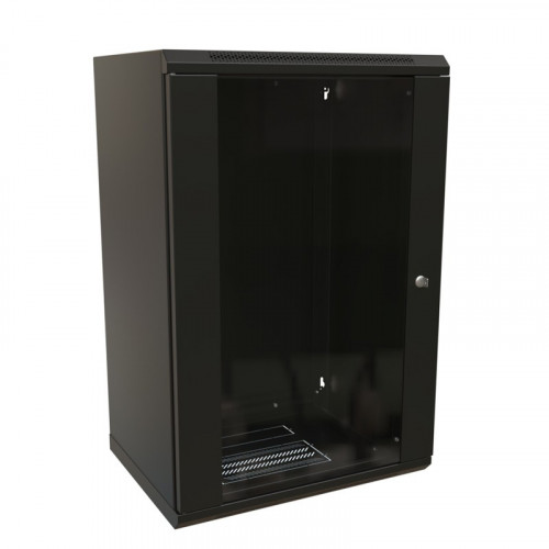 Настенный шкаф WRline 18U WR-TW-1845-GP-RAL9004