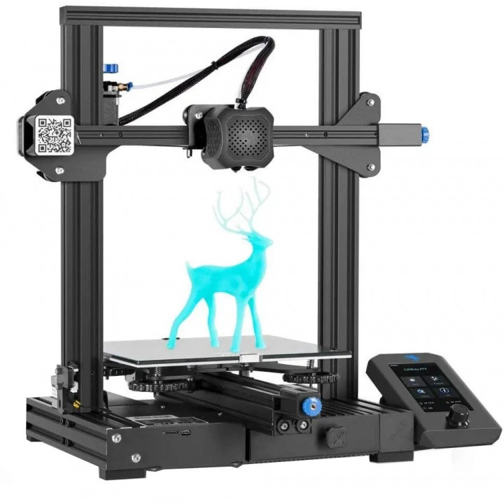 3D принтер Creality 1001020081 (220x220x250mm, FDM, набор для сборки)