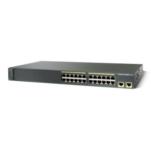 Коммутатор Cisco WS-C2960-24PC-L