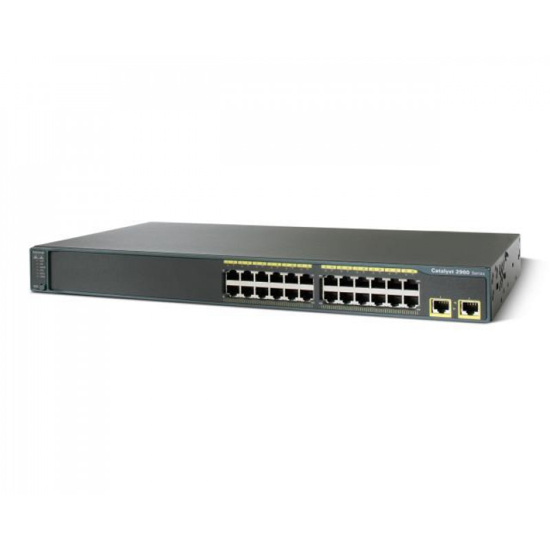 Коммутатор Cisco WS-C2960-24PC-L