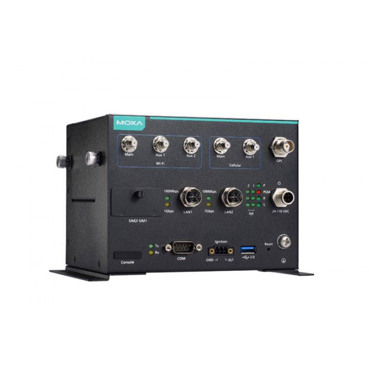Ультракомпактный встраиваемый компьютер MOXA UC-8540-LX (WiFi, LTE, -25...+55°C)