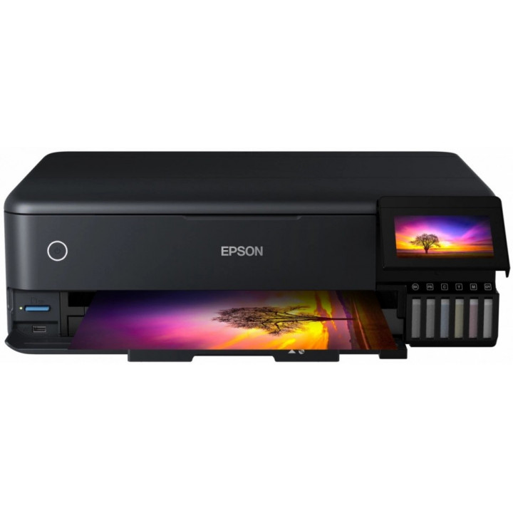 МФУ Epson L8180 C11CJ21403 (СНПЧ, A3, Wi-Fi, картридер)