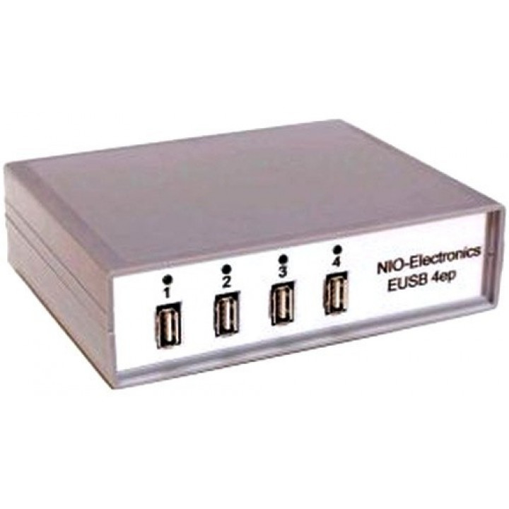 Сетевой USB-концентратор Nio-Electronics NIO-EUSB 4EP (4xUSB 2.0, 1x10/100/1000 Base-T, пластиковый корпус) Сетевой USB-концентратор Nio-Electronics NIO-EUSB 4EP (4xUSB 2.0, 1x10/100/1000 Base-T, пластиковый корпус)