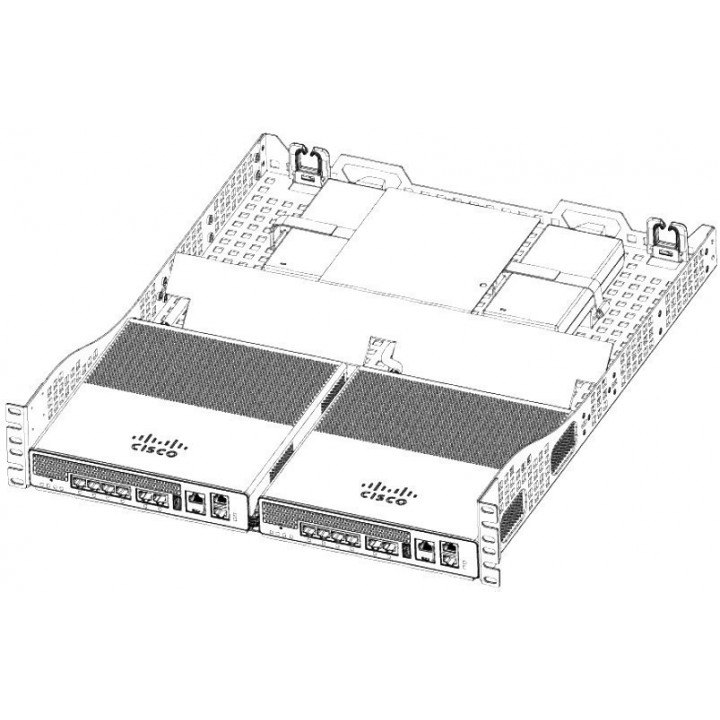 Монтажный комплект Cisco C9800L-RMNT= (крепление в стойку для Catalyst 9800 Series)