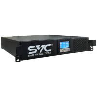 Источник бесперебойного питания SVC RT-1KL-LCD/R2