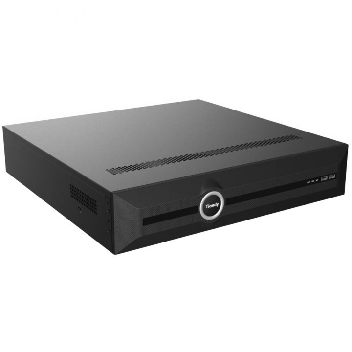 Видеорегистратор Tiandy TC-R3880 I/B/N/V4.0 (80-кан, 640Mbps, до 12MP, RAID)