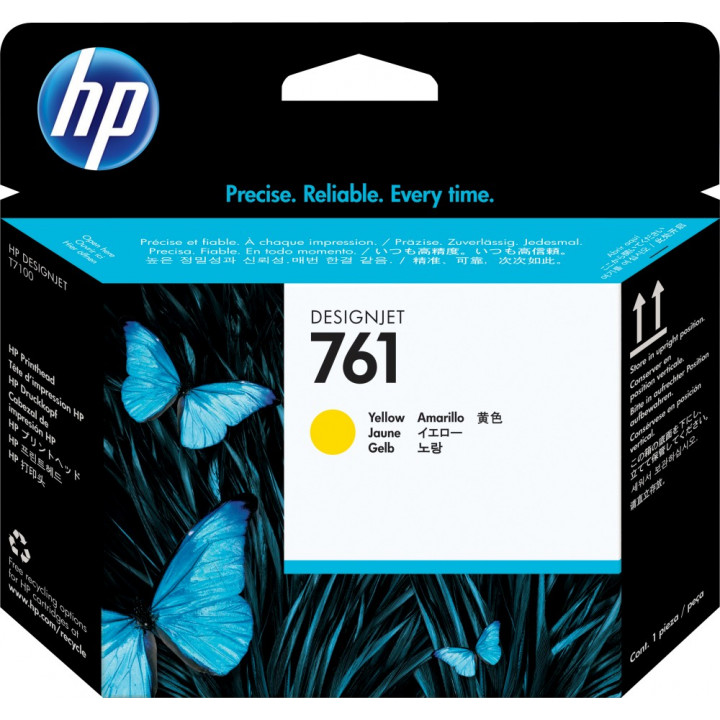 Печатающая головка HP CH645A (№761) желтый