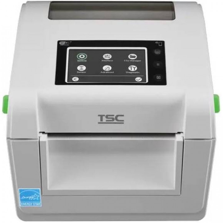 Принтер этикеток TSC DH340HC-A001-0002 (Healthcare, LCD, DRAM 128Mb/Flash 128Mb, USB + RS-232 + Ethernet + USB Host + RTC + Buzzer)
