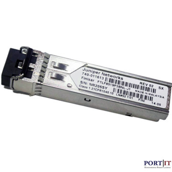 Оптический трансивер Juniper QFX-SFP-1GE-T (SFP, 1 Гбит/с, 1000Base-T, до 100 м)