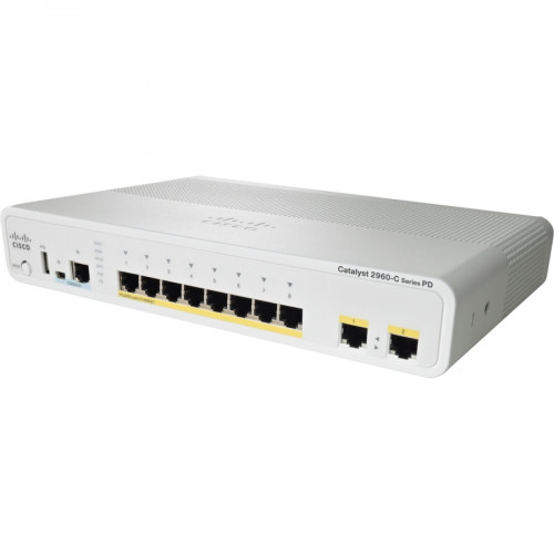 Коммутатор Cisco WS-C2960C-8TC-S