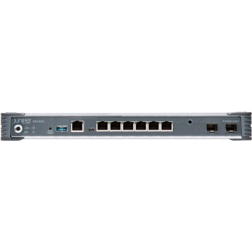 Маршрутизатор Juniper SRX300-SYS-JB (8GE/4G RAM/8G Flash)