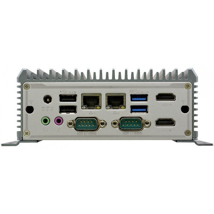Ультракомпактный встраиваемый компьютер Yentek C4350S-H2 (8260U) (Intel 8260U, 2xLAN, 4xUSB3.0, 2xRS232)