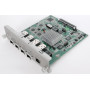 Плата Advantech ECU-P1524SPE-AE (2-портовая карта Ethernet Base-FX 100 Мбит/с HSR/PRP)