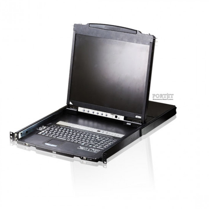 Переключатель KVM ATEN CL5816N-ATA-RG (2 user, LCD 19", 16 портов PS2/USB+VGA, 1280x1024) Переключатель KVM ATEN CL5816N-ATA-RG (2 user, LCD 19", 16 портов PS2/USB+VGA, 1280x1024)