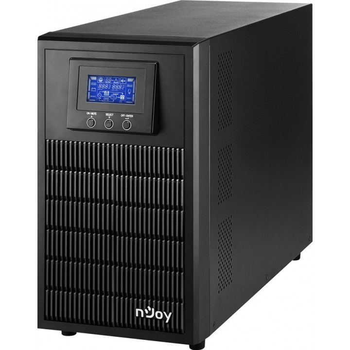 Источник бесперебойного питания nJoy ATEN Pro 3000 PWUP-OL300AP-AZ01B (On-line 3000VA) Источник бесперебойного питания nJoy ATEN Pro 3000 PWUP-OL300AP-AZ01B (On-line 3000VA)
