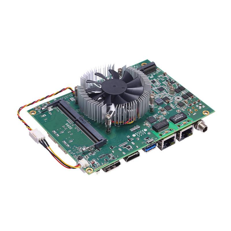 Одноплатный компьютер Axiomtek CAPA55RPHGG-i5-1145G7E W/FAN