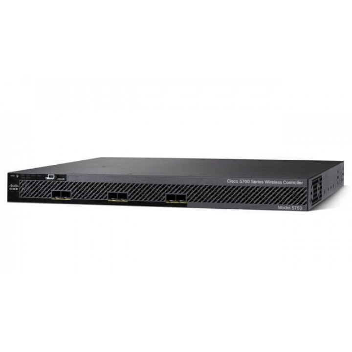 Wi-Fi контроллер Cisco AIR-CT5760-50-K9 (до 50 точек доступа) Wi-Fi контроллер Cisco AIR-CT5760-50-K9 (до 50 точек доступа)