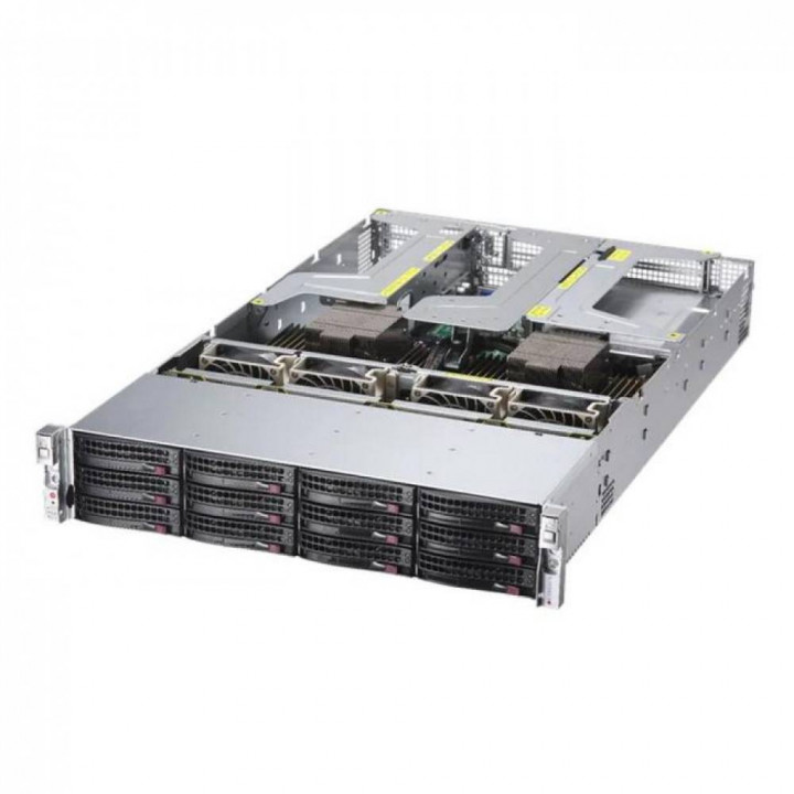Серверная платформа Supermicro AS-2023US-TR4 (2U, Dual AMD EPYC, 32 DIMM, 6x PCI-E)