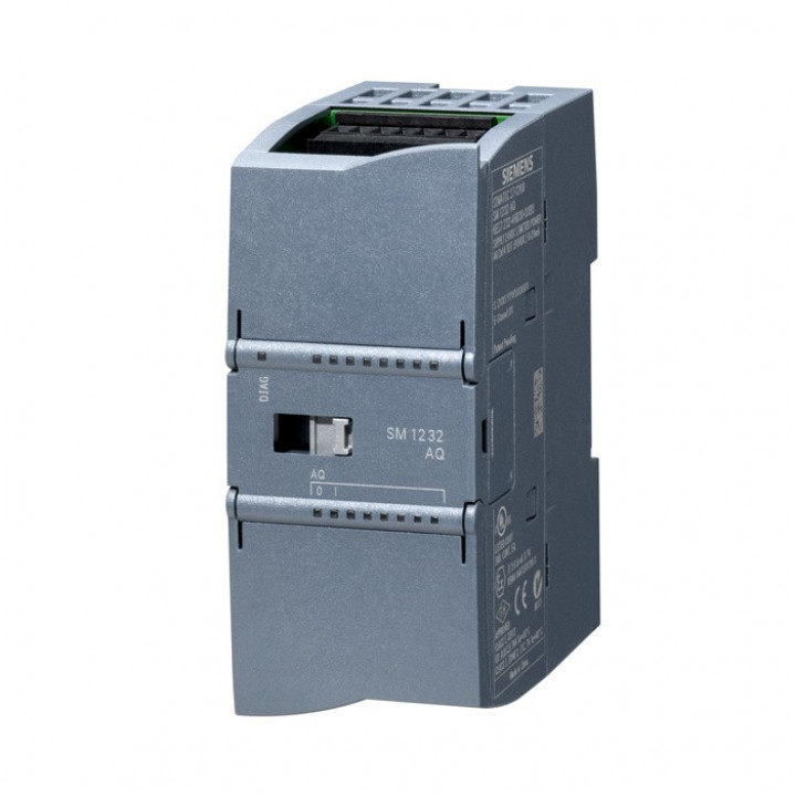 Модуль аналогового вывода Siemens Simatic S7-1200 6ES7232-4HD30-0XB0 (4 AO, +/-10В, 14 бит)