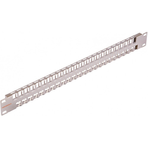 Коммутационная панель NIKOMAX NMC-RP48-BLANK-1U-MT (19